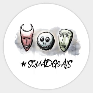 Squad Goals Sticker